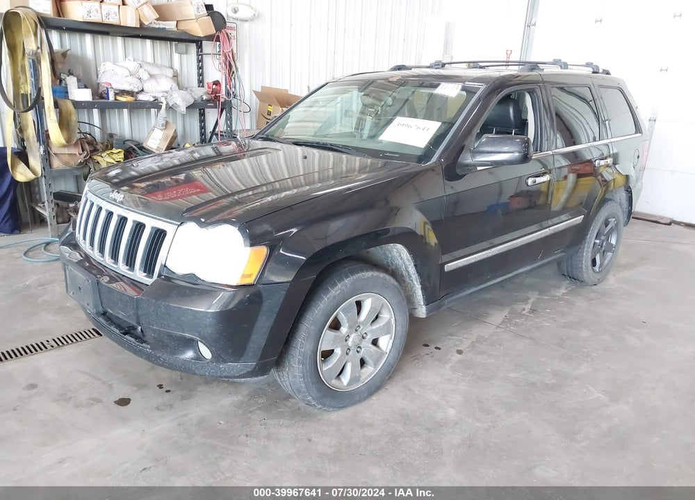2010 JEEP GRAND CHEROKEE LIMITED VIN: 1J4RR5GT1AC138831