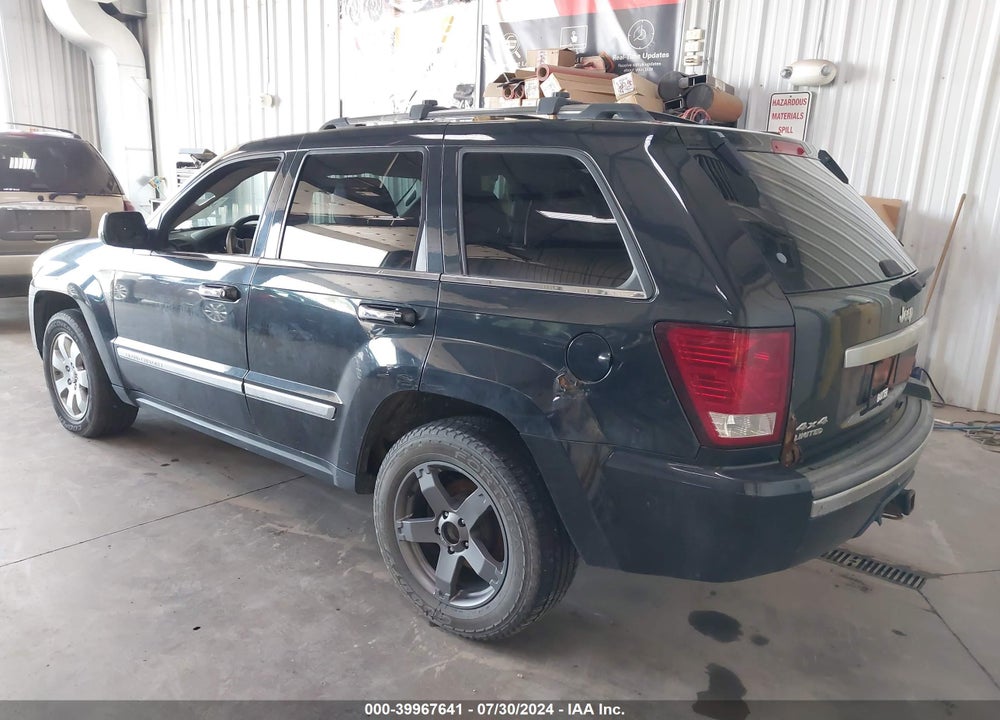 2010 JEEP GRAND CHEROKEE LIMITED VIN: 1J4RR5GT1AC138831