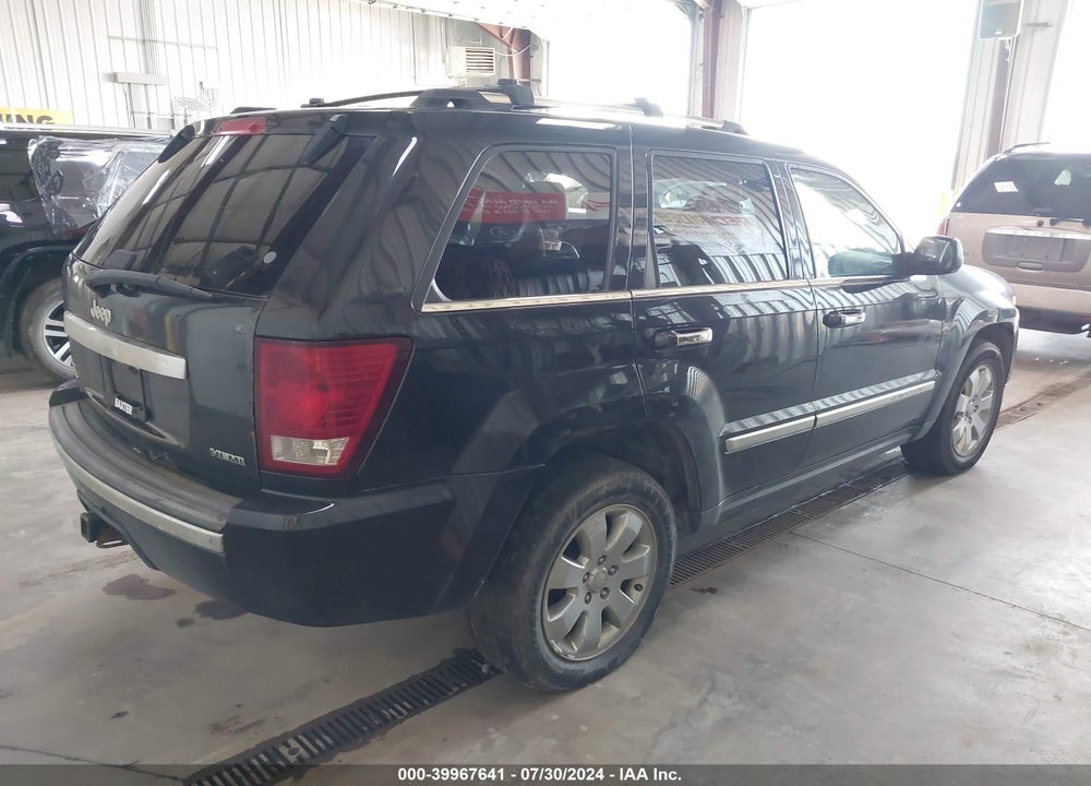 2010 JEEP GRAND CHEROKEE LIMITED VIN: 1J4RR5GT1AC138831