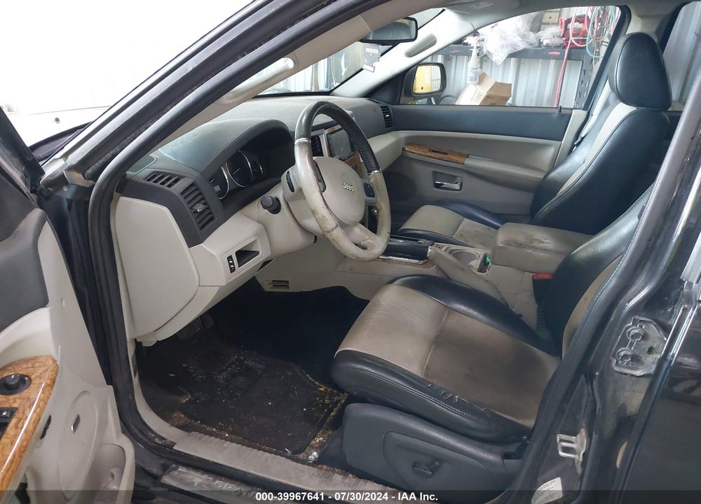 2010 JEEP GRAND CHEROKEE LIMITED VIN: 1J4RR5GT1AC138831