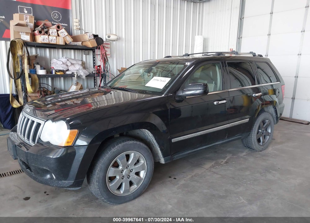 2010 JEEP GRAND CHEROKEE LIMITED VIN: 1J4RR5GT1AC138831