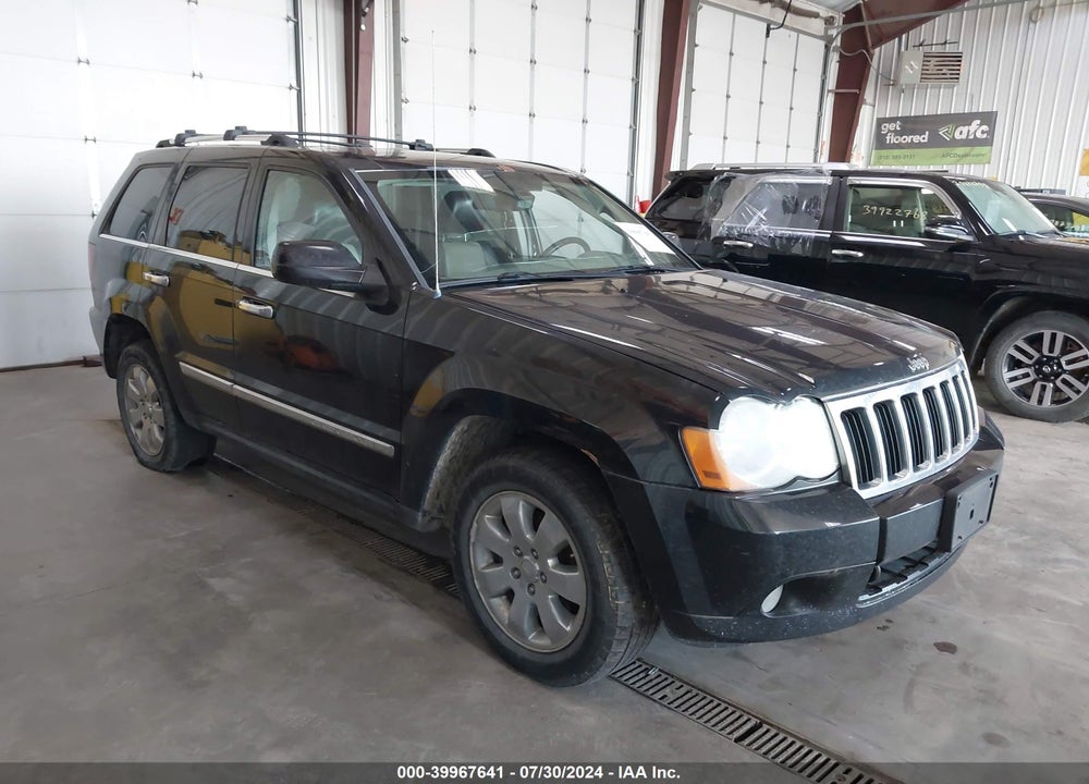 2010 JEEP GRAND CHEROKEE LIMITED VIN: 1J4RR5GT1AC138831