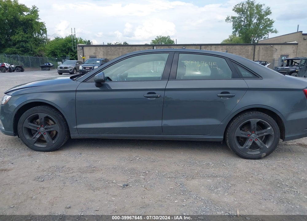 2017 AUDI A3 2.0T PREMIUM VIN: WAUB8GFF8H1059614