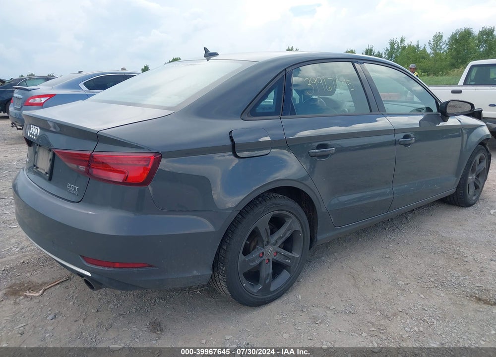 2017 AUDI A3 2.0T PREMIUM VIN: WAUB8GFF8H1059614