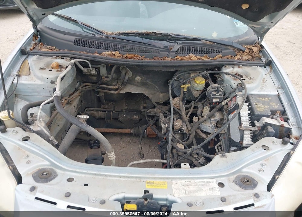 2001 CHRYSLER SEBRING LX VIN: 1C3EL46X51N632896
