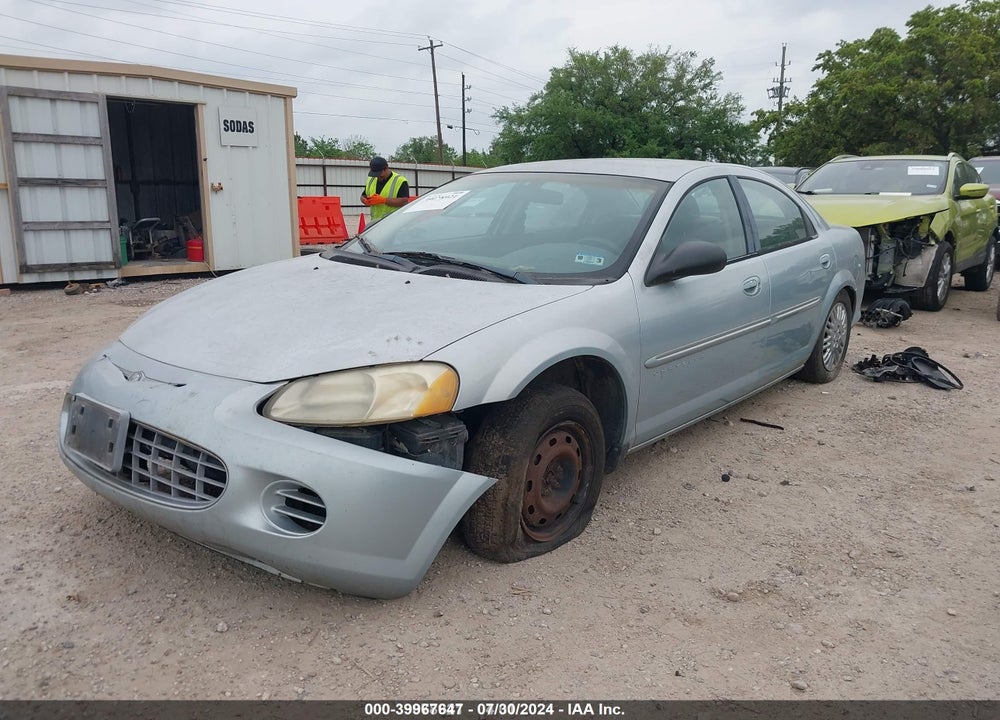 2001 CHRYSLER SEBRING LX VIN: 1C3EL46X51N632896