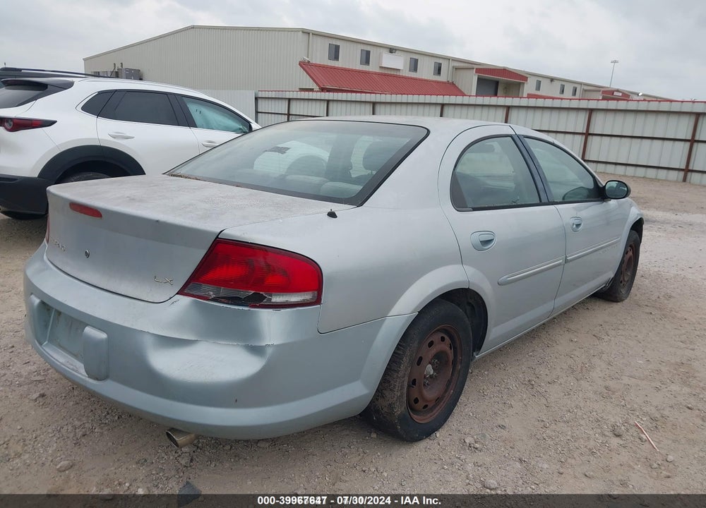 2001 CHRYSLER SEBRING LX VIN: 1C3EL46X51N632896