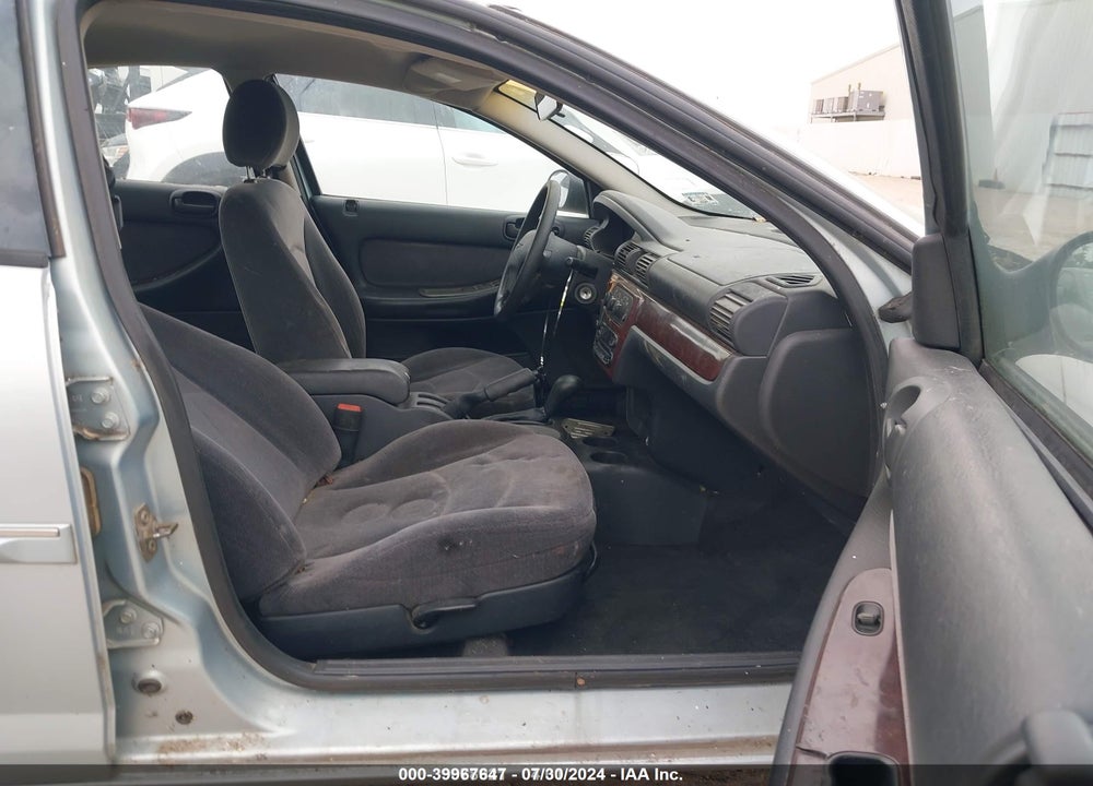 2001 CHRYSLER SEBRING LX VIN: 1C3EL46X51N632896