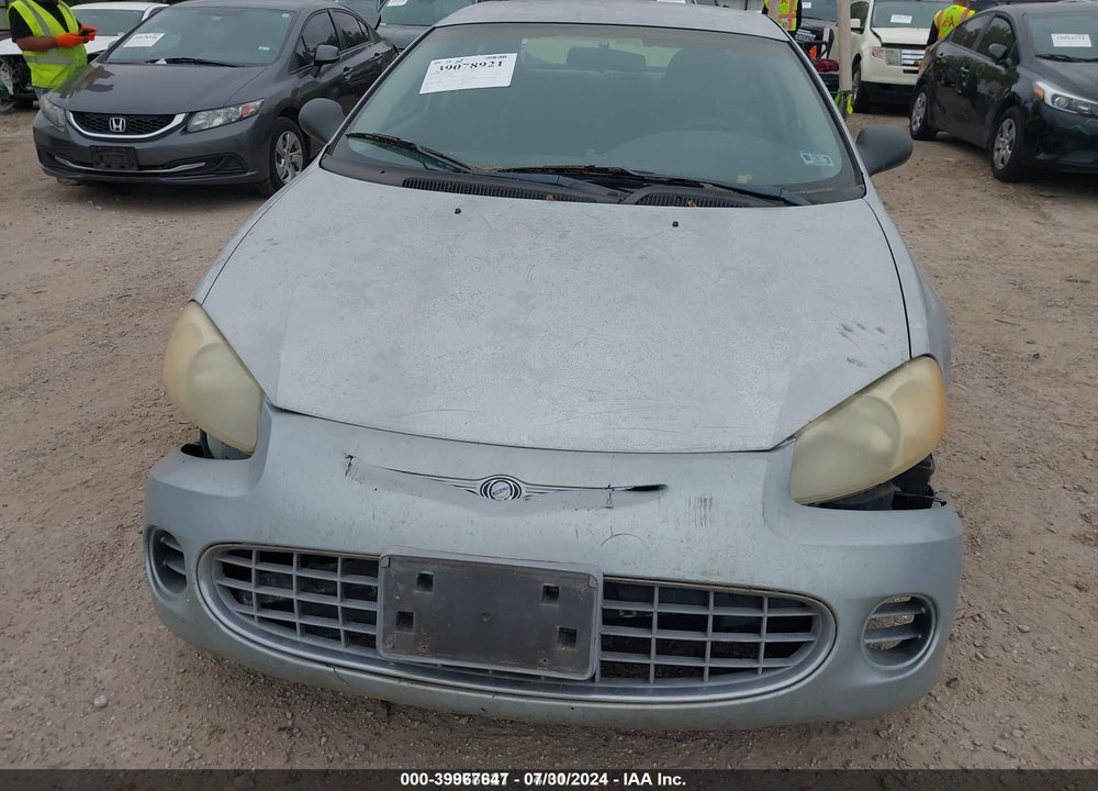 2001 CHRYSLER SEBRING LX VIN: 1C3EL46X51N632896