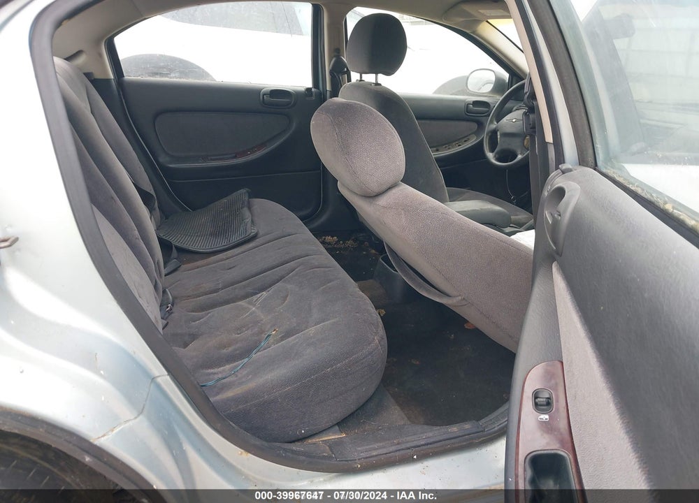 2001 CHRYSLER SEBRING LX VIN: 1C3EL46X51N632896