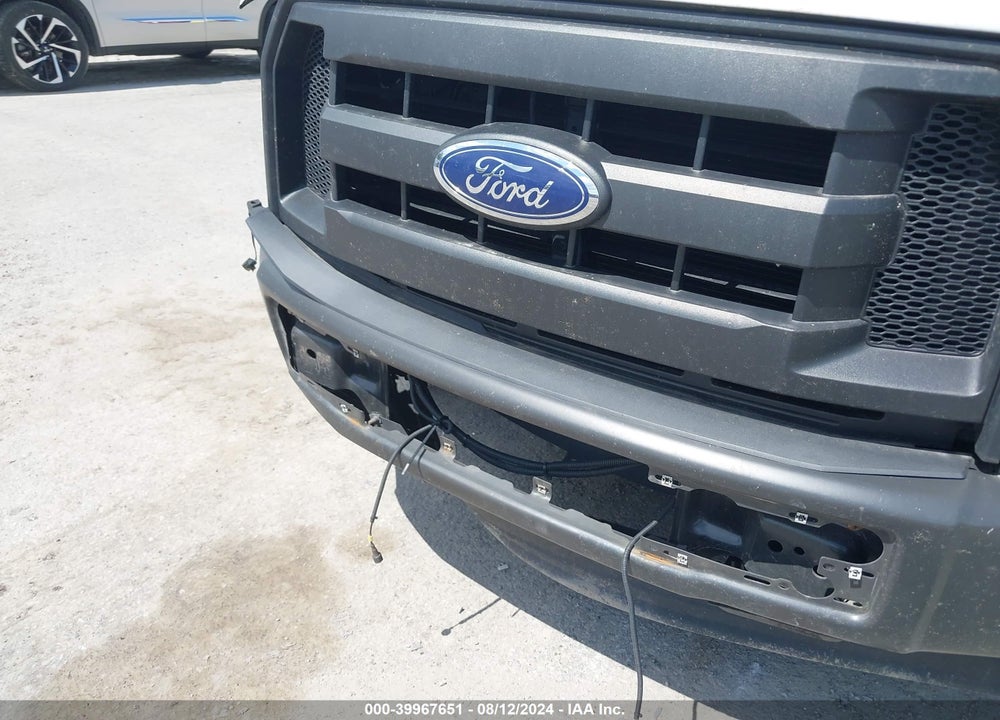 2017 FORD F-150 XL VIN: 1FTMF1C81HKC77263