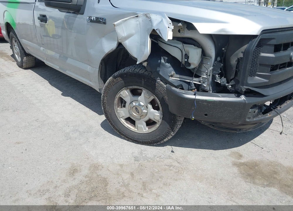 2017 FORD F-150 XL VIN: 1FTMF1C81HKC77263