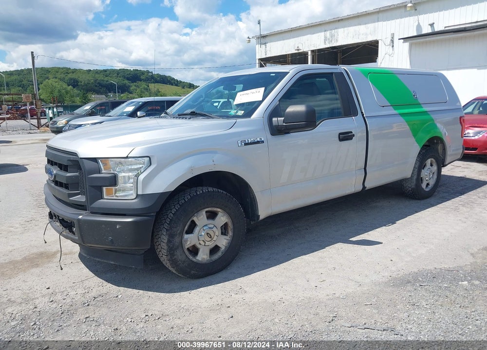 2017 FORD F-150 XL VIN: 1FTMF1C81HKC77263