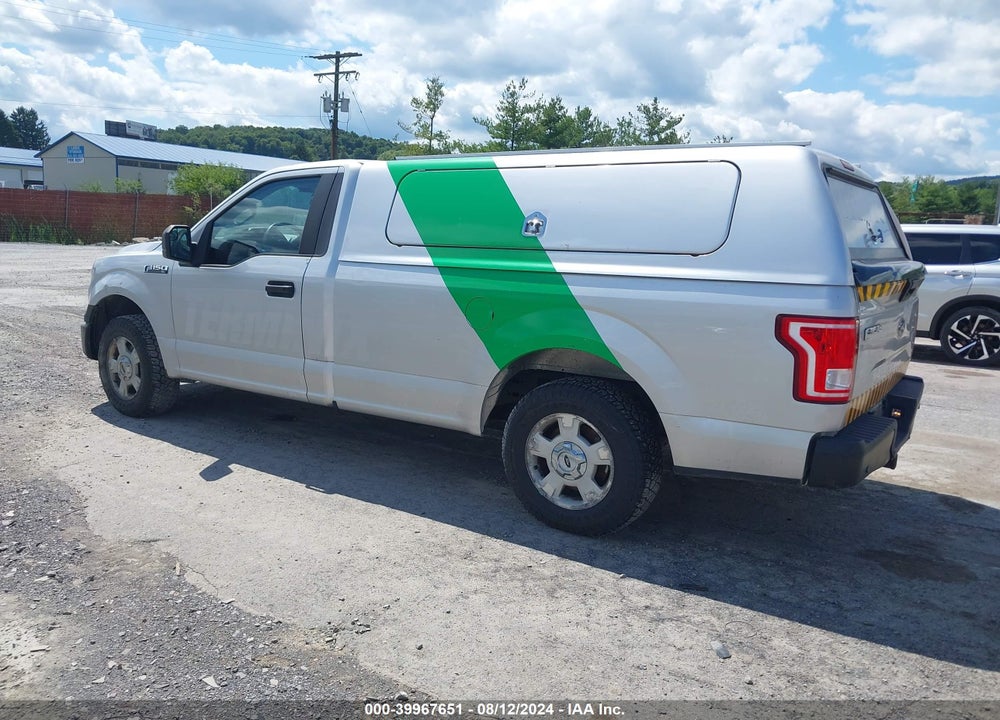 2017 FORD F-150 XL VIN: 1FTMF1C81HKC77263
