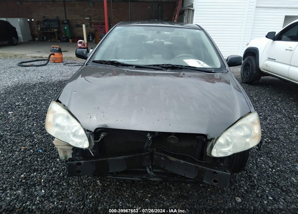 2007 TOYOTA COROLLA CE VIN: 2T1BR32E17C767607