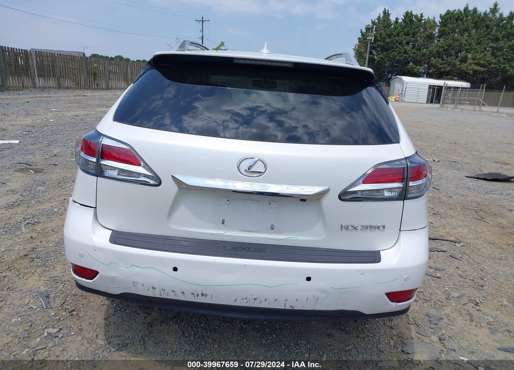 2015 LEXUS RX 350 CRAFTED LINE F SPORT VIN: 2T2BK1BA3FC256951