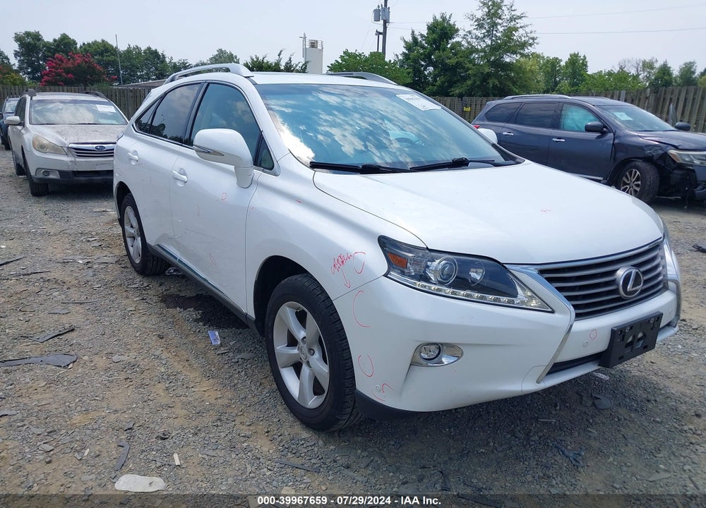 2015 LEXUS RX 350 CRAFTED LINE F SPORT VIN: 2T2BK1BA3FC256951