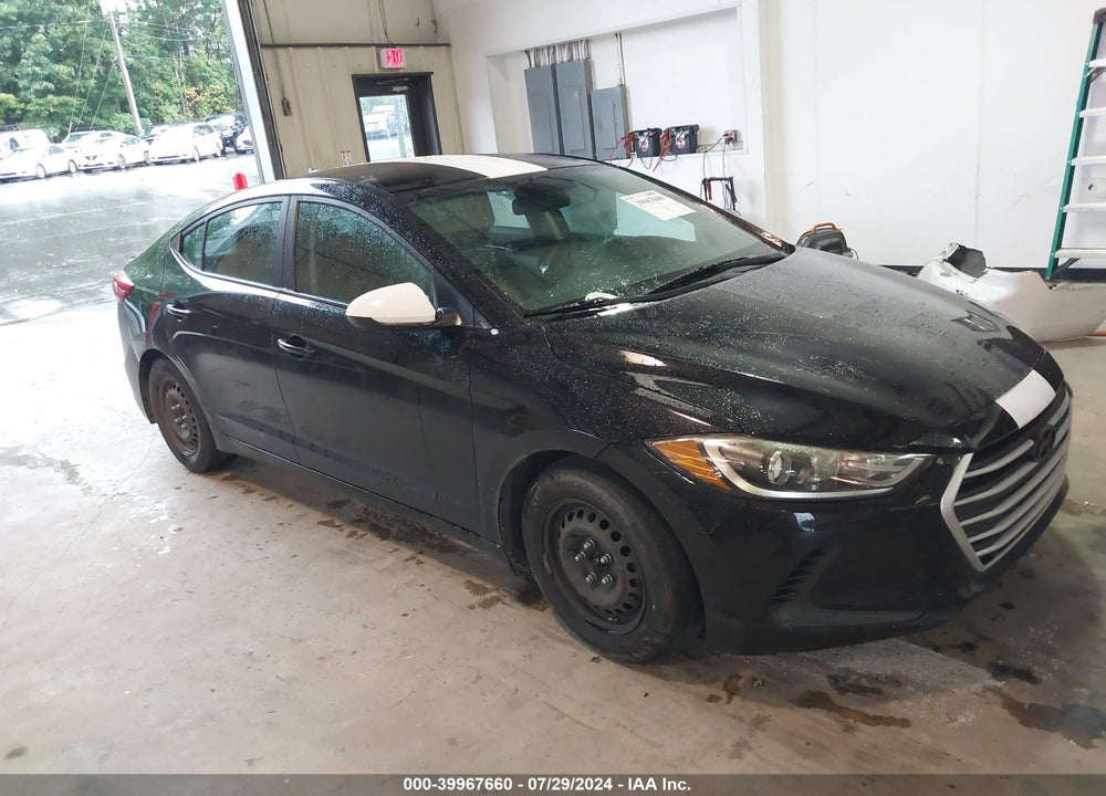 2017 HYUNDAI ELANTRA SE VIN: KMHD74LFXHU403374