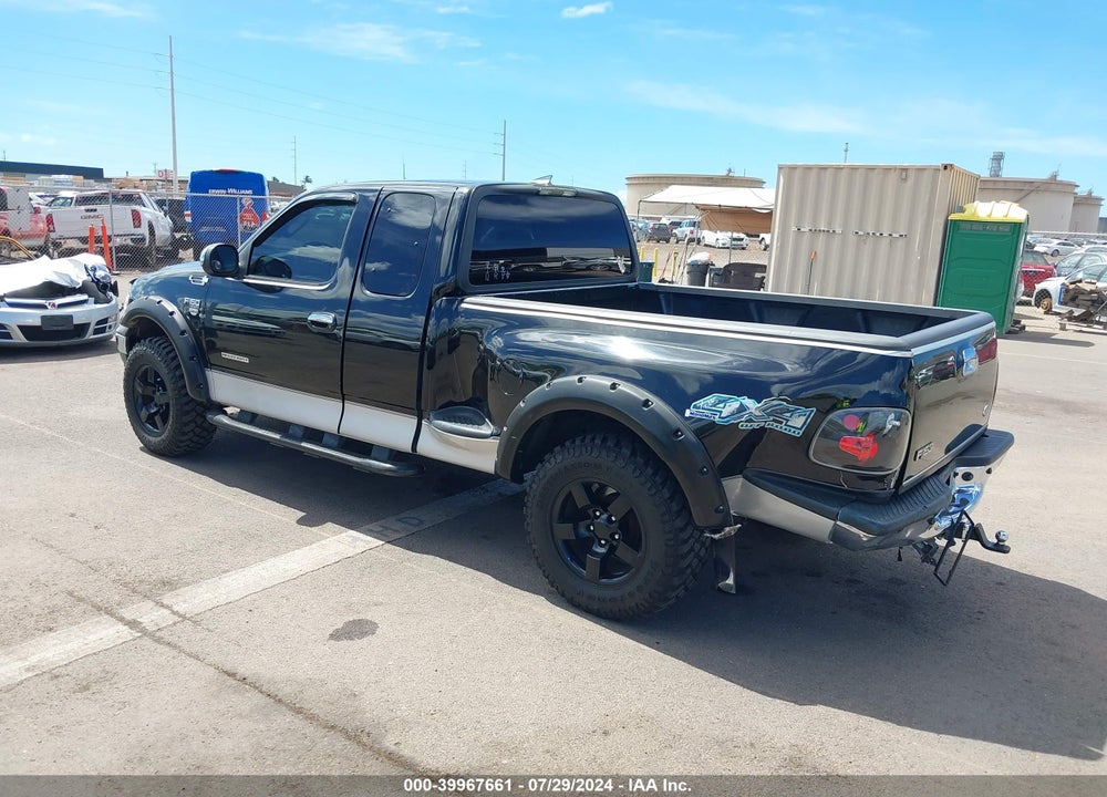 2003 FORD F-150 LARIAT/XL/XLT VIN: 1FTRX07L33KB96981