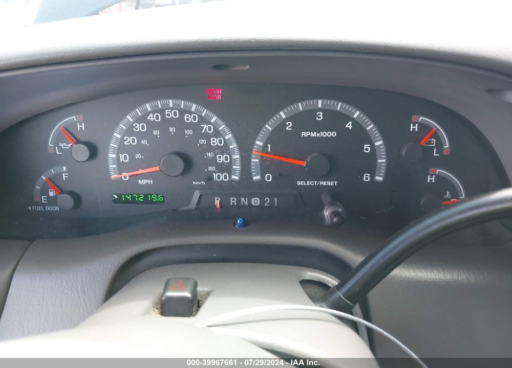 2003 FORD F-150 LARIAT/XL/XLT VIN: 1FTRX07L33KB96981