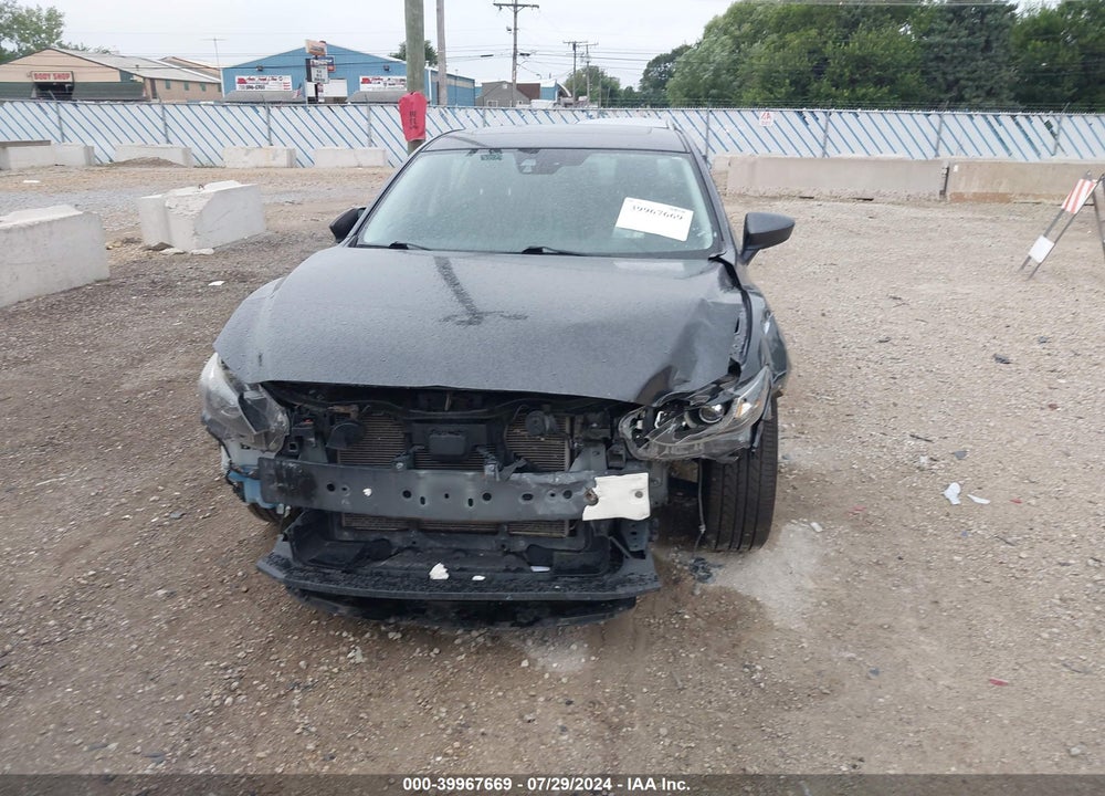 2016 MAZDA 6 I GRAND TOURING VIN: JM1GJ1W50G1474801