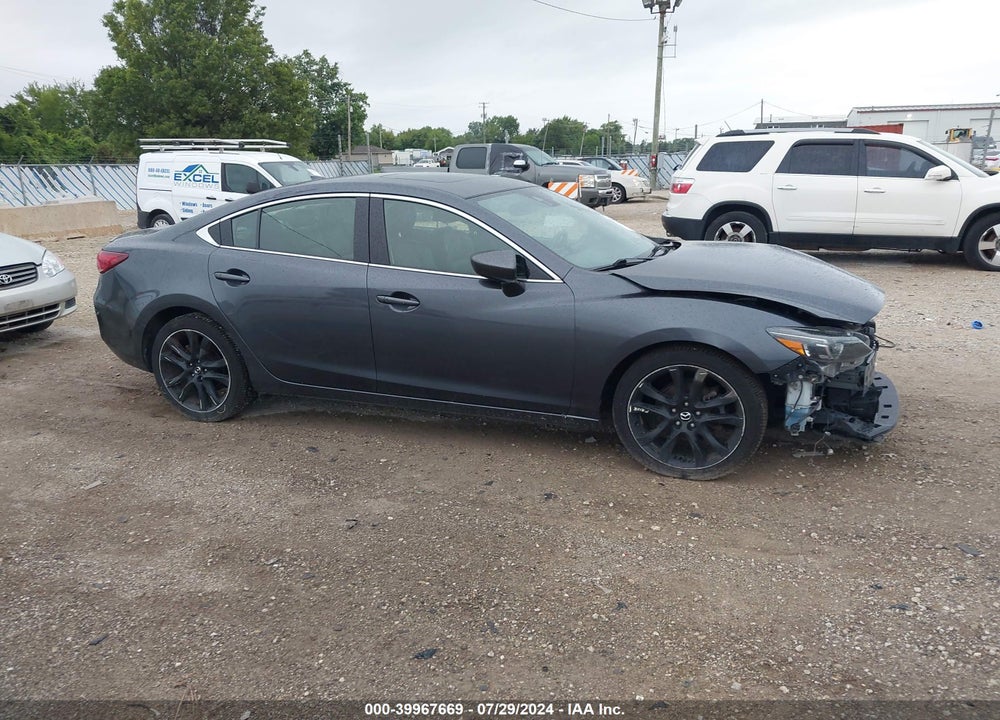 2016 MAZDA 6 I GRAND TOURING VIN: JM1GJ1W50G1474801
