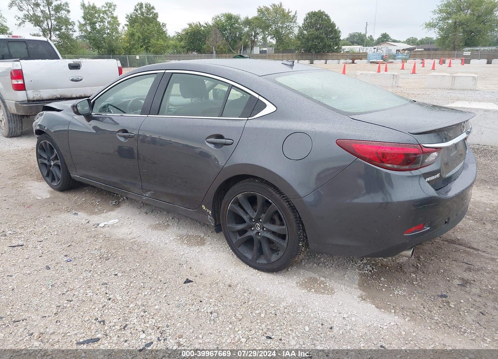 2016 MAZDA 6 I GRAND TOURING VIN: JM1GJ1W50G1474801