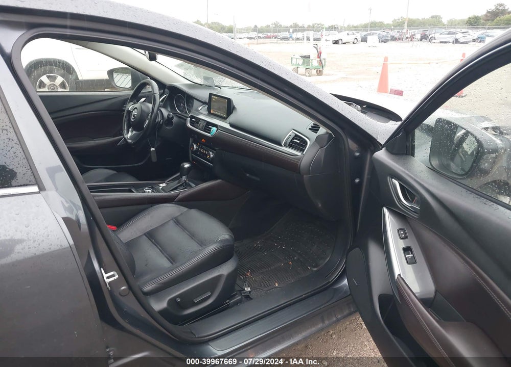 2016 MAZDA 6 I GRAND TOURING VIN: JM1GJ1W50G1474801