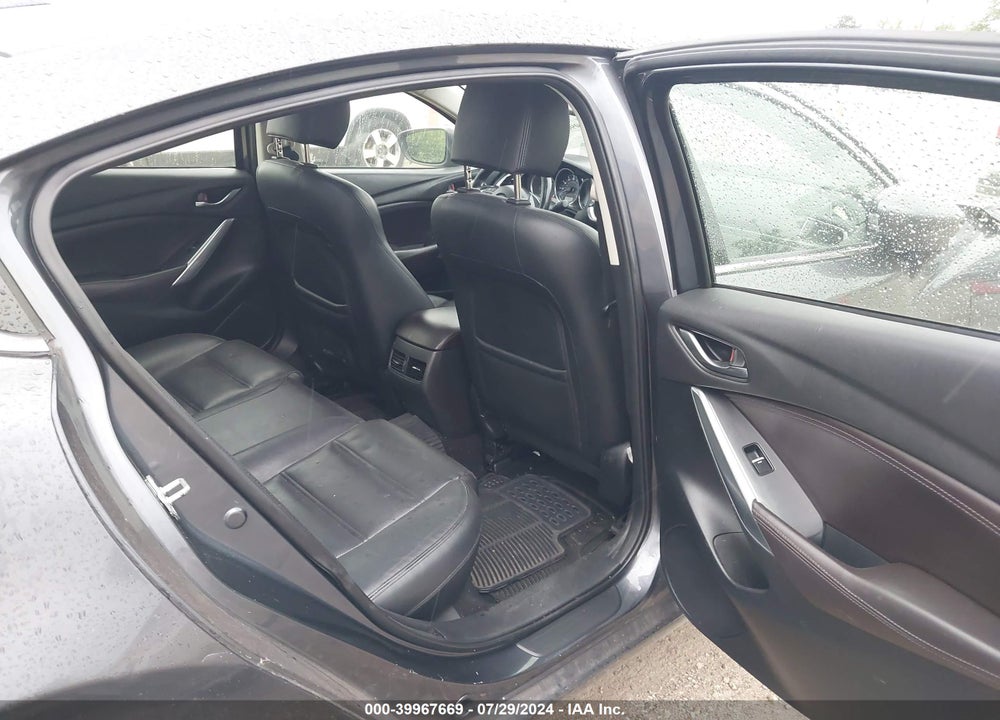 2016 MAZDA 6 I GRAND TOURING VIN: JM1GJ1W50G1474801