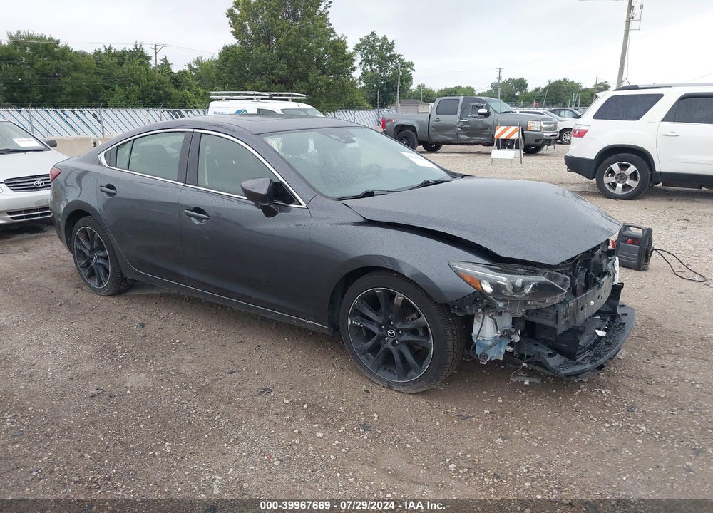 2016 MAZDA 6 I GRAND TOURING VIN: JM1GJ1W50G1474801