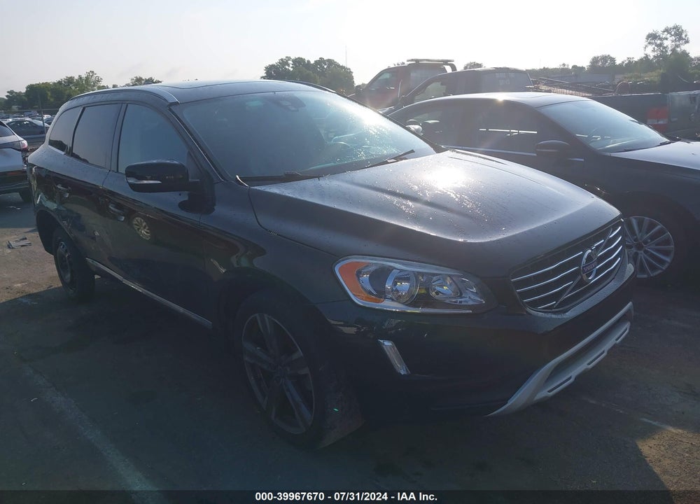 2017 VOLVO XC60 T5 DYNAMIC VIN: YV440MDR1H2183827