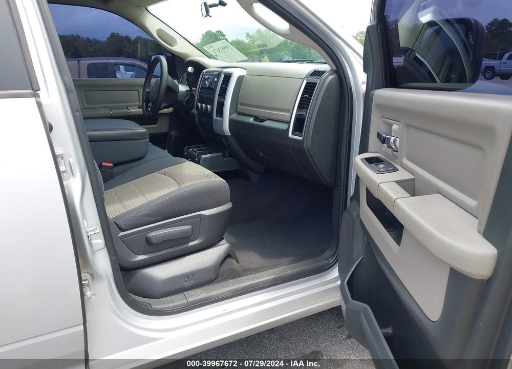2012 RAM 1500 SLT VIN: 1C6RD6GP1CS129592