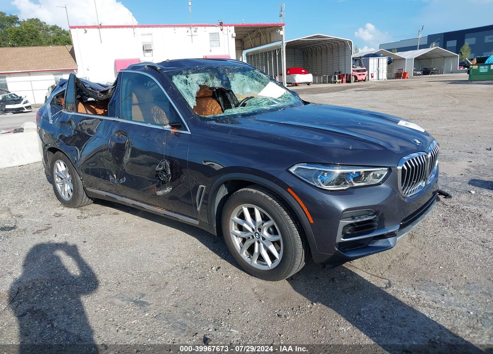 2022 BMW X5 XDRIVE40I VIN: 5UXCR6C01N9L51678