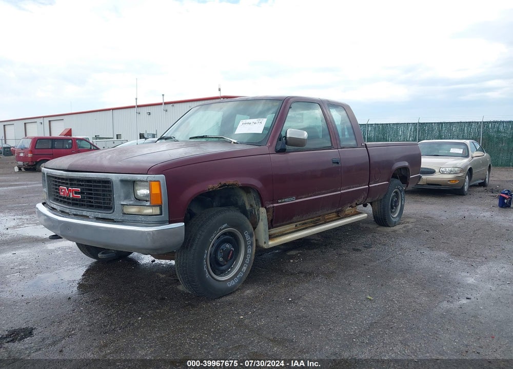 1994 GMC SIERRA K1500 VIN: 2GTEK19K4R1528300
