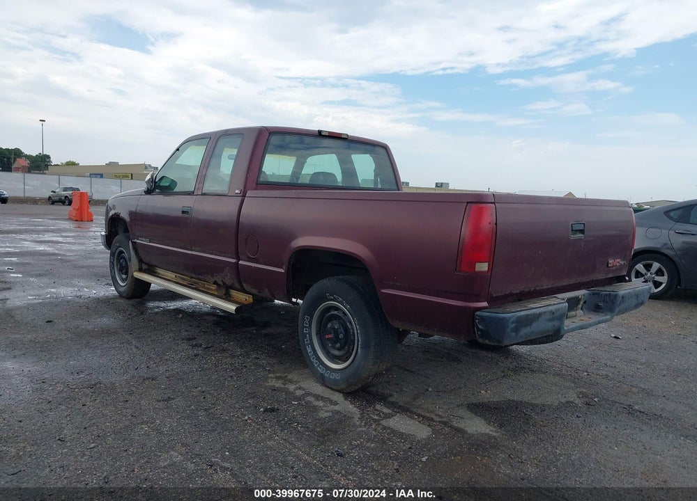 1994 GMC SIERRA K1500 VIN: 2GTEK19K4R1528300