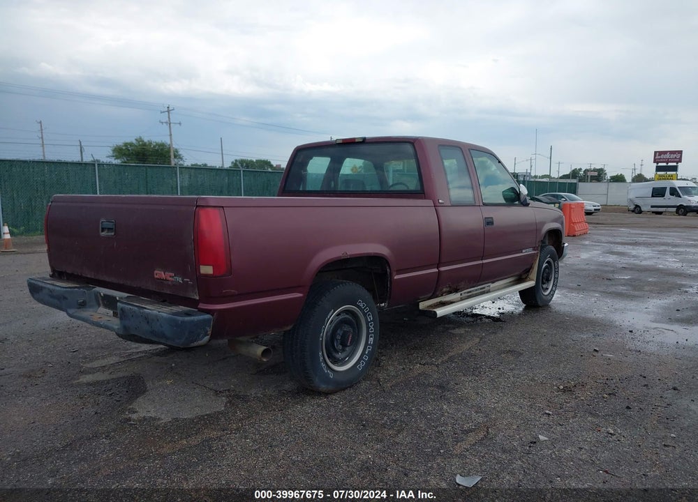 1994 GMC SIERRA K1500 VIN: 2GTEK19K4R1528300