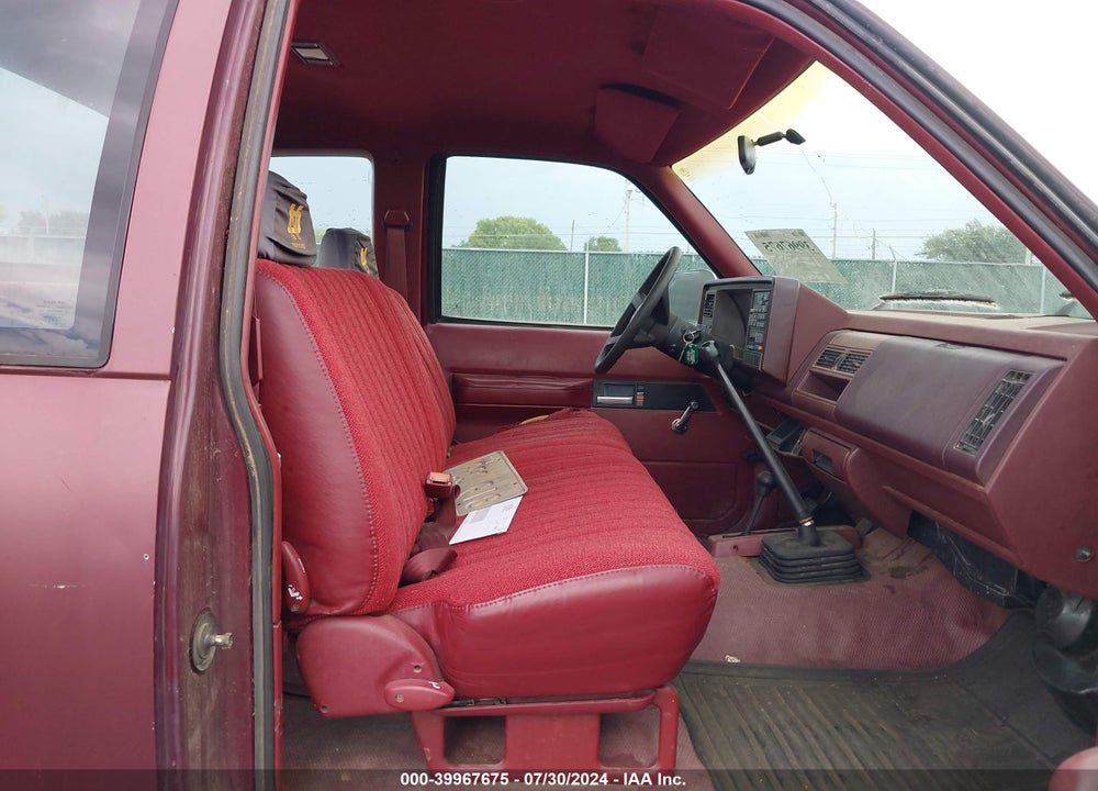 1994 GMC SIERRA K1500 VIN: 2GTEK19K4R1528300