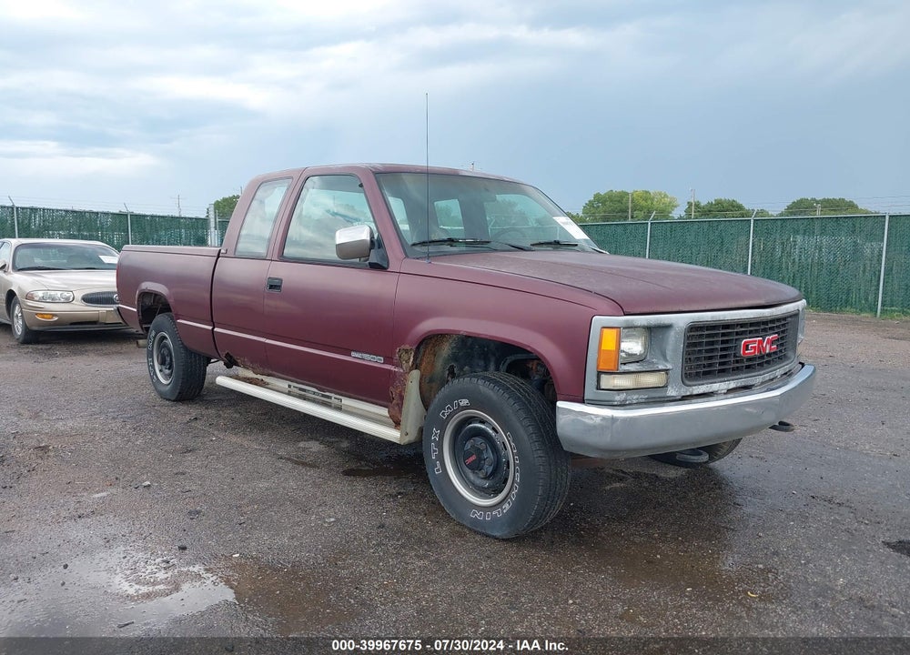 1994 GMC SIERRA K1500 VIN: 2GTEK19K4R1528300
