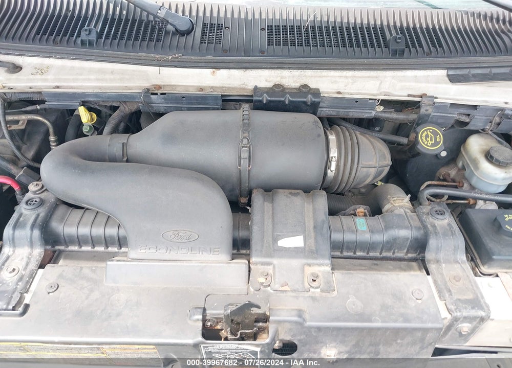2000 FORD E-250 VIN: 1FTNE2424YHB16474