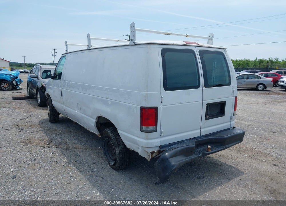 2000 FORD E-250 VIN: 1FTNE2424YHB16474