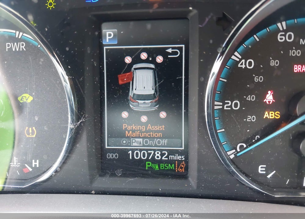 2016 TOYOTA RAV4 HYBRID VIN: JTMDJREVXGD049118