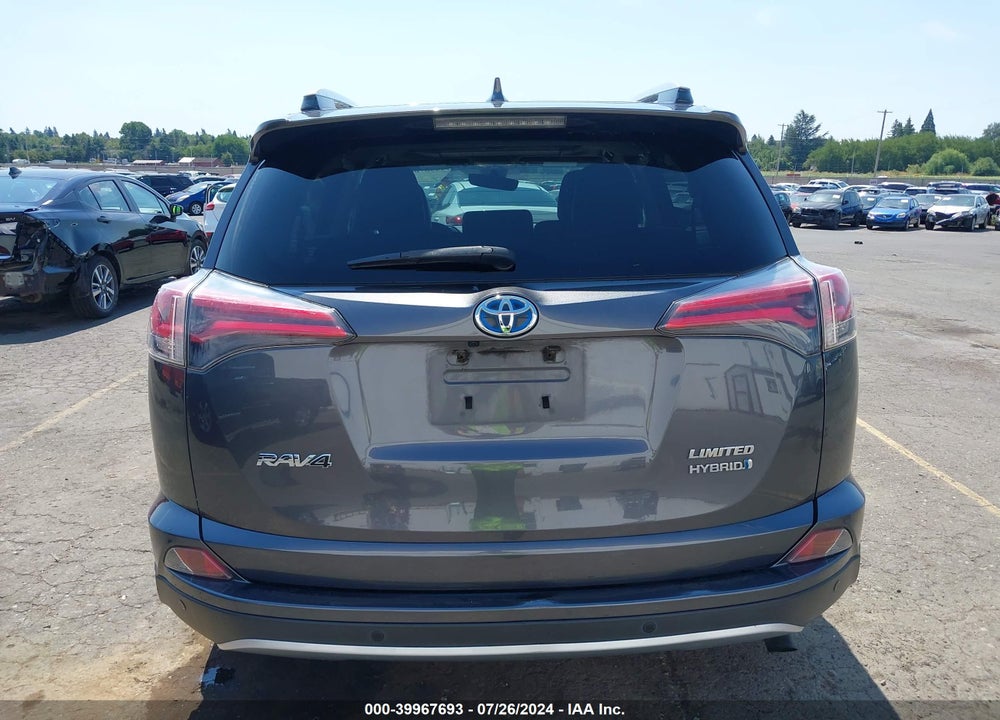 2016 TOYOTA RAV4 HYBRID VIN: JTMDJREVXGD049118