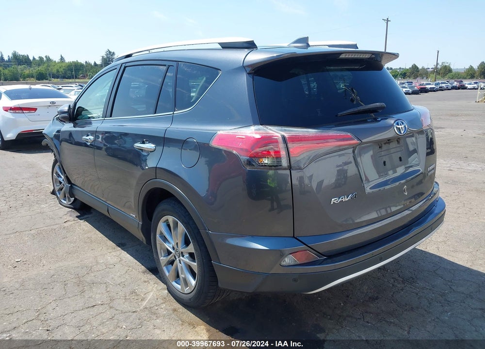 2016 TOYOTA RAV4 HYBRID VIN: JTMDJREVXGD049118