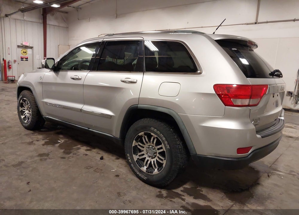 2011 JEEP GRAND CHEROKEE LAREDO VIN: 1J4RR4GG4BC689592