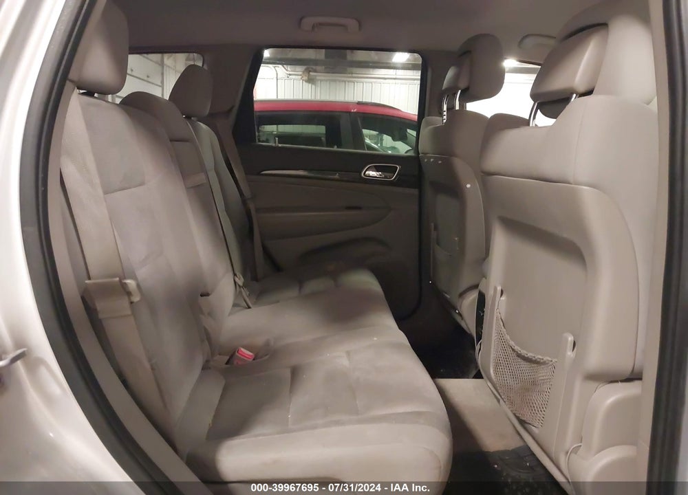 2011 JEEP GRAND CHEROKEE LAREDO VIN: 1J4RR4GG4BC689592