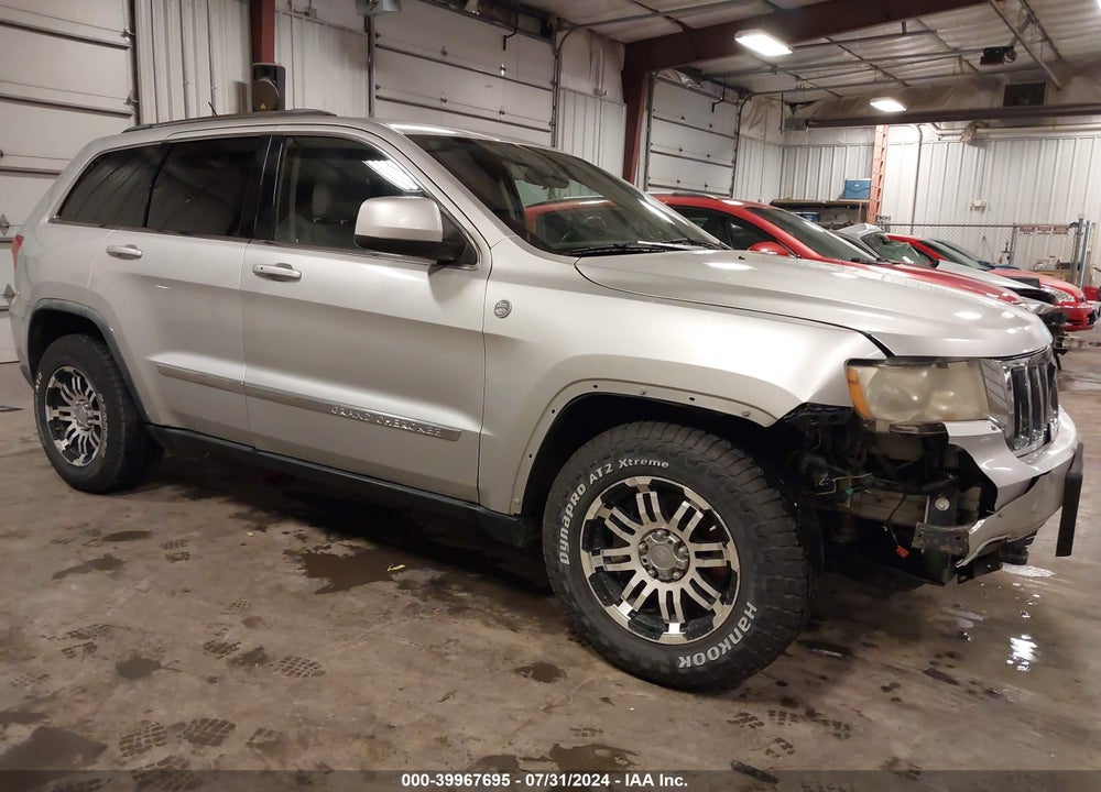 2011 JEEP GRAND CHEROKEE LAREDO VIN: 1J4RR4GG4BC689592