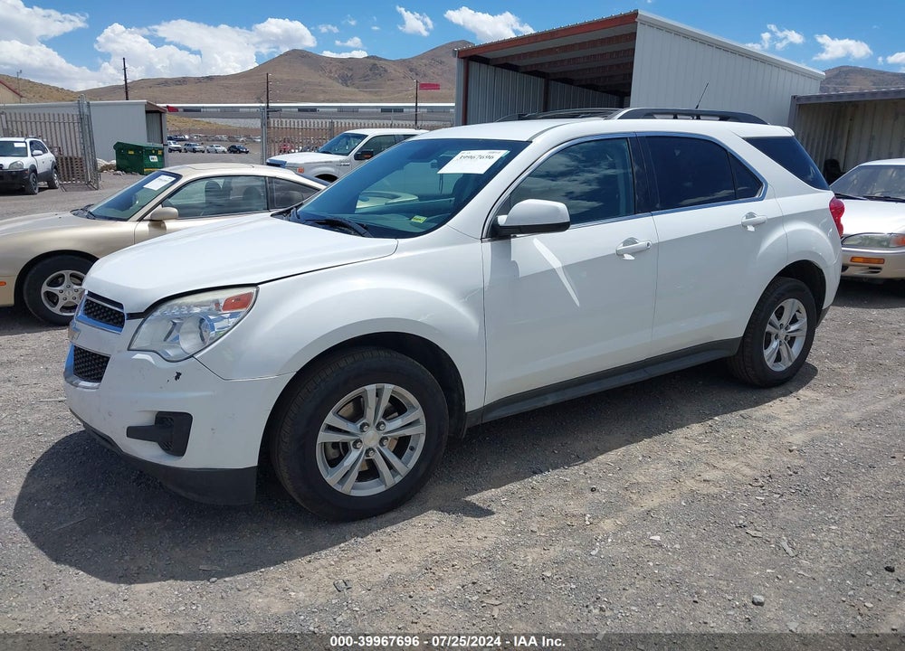 2013 CHEVROLET EQUINOX 1LT VIN: 1GNFLEEK6DZ120001