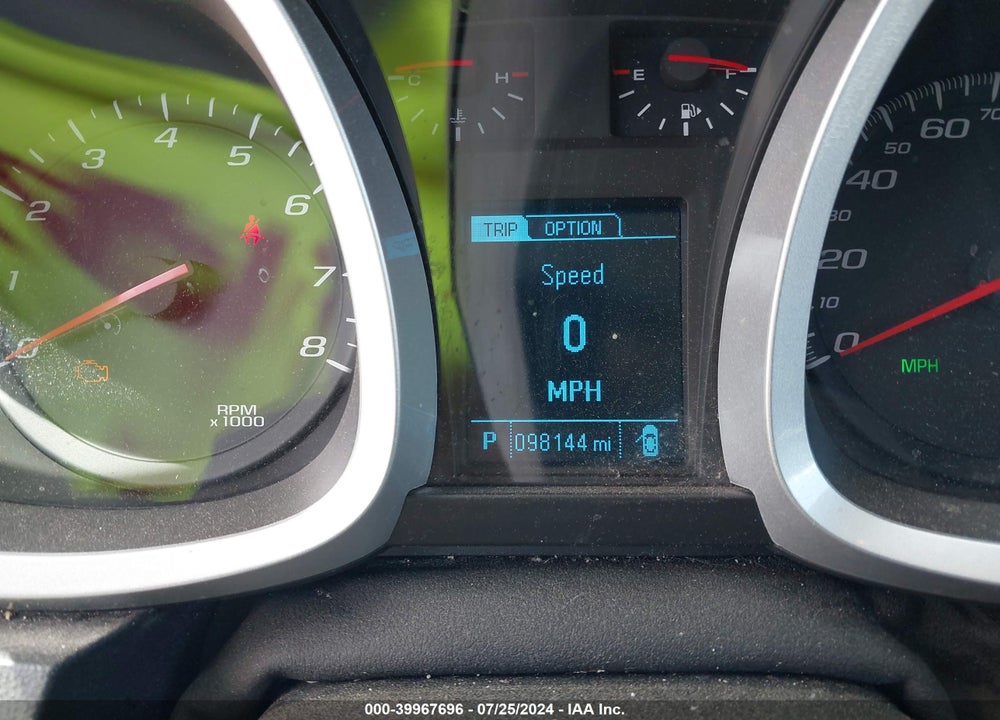 2013 CHEVROLET EQUINOX 1LT VIN: 1GNFLEEK6DZ120001