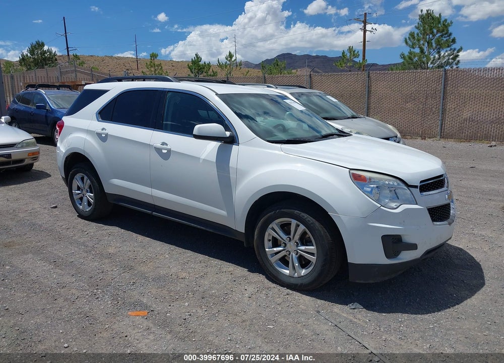 2013 CHEVROLET EQUINOX 1LT VIN: 1GNFLEEK6DZ120001