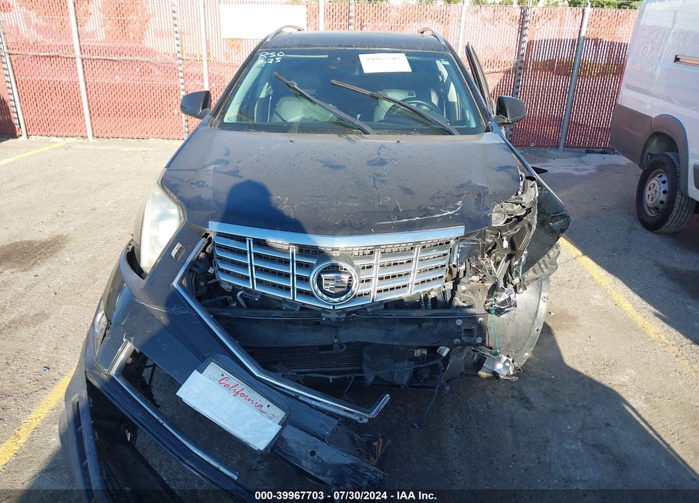 2014 CADILLAC SRX PERFORMANCE COLLECTION VIN: 3GYFNCE37ES545655
